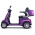 Elektrinis keturratis E-GO S4 violetinis